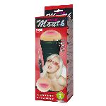 Мастурбатор - Masturbator Cup, Vibration Mouth - мініатюра 2