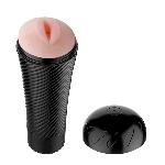 Мастурбатор ротик - Masturbator Cup - Vibration Love Kiss - мініатюра 10