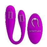 Вібратор - Pretty Love Algernon Stimulator Purple - мініатюра 10