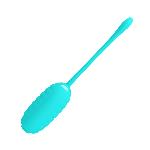 Віброяйце - Pretty Love Kirk Vibrating Egg Mint - мініатюра 8