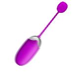 Віброяйце - Pretty Love Abner Vibrating Egg Purple (App) - мініатюра 4