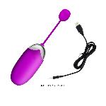 Віброяйце - Pretty Love Abner Vibrating Egg Purple (App) - мініатюра 5