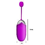 Віброяйце - Pretty Love Abner Vibrating Egg Purple (App) - мініатюра 6