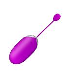 Віброяйце - Pretty Love Abner Vibrating Egg Purple (App) - мініатюра 8