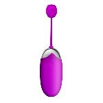 Віброяйце - Pretty Love Abner Vibrating Egg Purple (App) - мініатюра 9