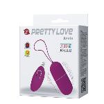 Віброяйце - Pretty Love Arvin Vibrating Egg Purple - мініатюра 2