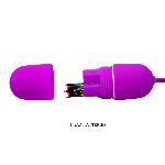 Віброяйце - Pretty Love Arvin Vibrating Egg Purple - мініатюра 5