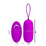 Віброяйце - Pretty Love Arvin Vibrating Egg Purple - мініатюра 6