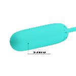 Віброяйце - Pretty Love Joyce Vibrating Egg Mint - мініатюра 4