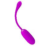 Віброяйце - Pretty Love Julius Vibrating Egg Purple - мініатюра 9