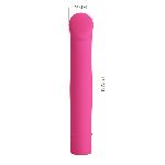 Вібратор - Pretty Love Bogey Vibrator Pink - мініатюра 3