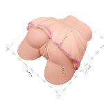 Мастурбатор - Temptation Passion Lady Snug-Fit Pussy Vibrating Masturbator - мініатюра 4