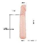 Насадка на член - Penis Extended Sleeve, Elastic TPR Material - мініатюра 2