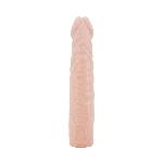 Насадка на член - Penis Extended Sleeve, Elastic TPR Material - мініатюра 5