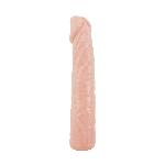 Насадка на член - Penis Extended Sleeve, Elastic TPR Material - мініатюра 6