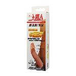Насадка на член - Penis Extended Sleeve, Elastic TPR Material - мініатюра 7