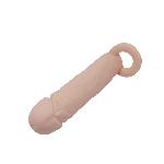 Насадка на член - Pretty Love Penis Sleeve Medium Flesh - мініатюра 6