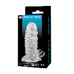 Насадка на член - Brave Man Penis Sleeve Clear - мініатюра 2
