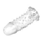 Насадка на член - Brave Man Penis Sleeve Clear - мініатюра 3