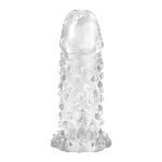 Насадка на член - Brave Man Penis Sleeve Clear - мініатюра 5