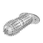 Насадка на член - Penis Sleeve, 13.5 см - мініатюра 5