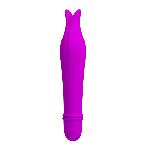 Вібратор - Pretty Love Jeffrey Vibrator Purple - мініатюра 3