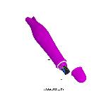 Вібратор - Pretty Love Jeffrey Vibrator Purple - мініатюра 4