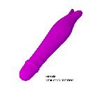 Вібратор - Pretty Love Jeffrey Vibrator Purple - мініатюра 6