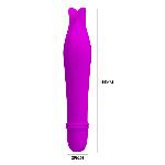 Вібратор - Pretty Love Jeffrey Vibrator Purple - мініатюра 7