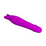 Вібратор - Pretty Love Jeffrey Vibrator Purple - мініатюра 8