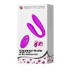 Вібратор - Pretty Love Letitia Stimulator Purple - мініатюра 2