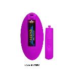 Вібратор - Pretty Love Letitia Stimulator Purple - мініатюра 3