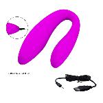 Вібратор - Pretty Love Letitia Stimulator Purple - мініатюра 4