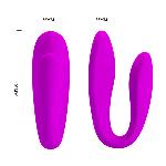 Вібратор - Pretty Love Letitia Stimulator Purple - мініатюра 7