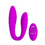 Вібратор - Pretty Love Letitia Stimulator Purple - мініатюра 8