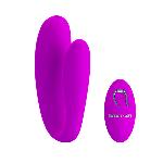 Вібратор - Pretty Love Letitia Stimulator Purple - мініатюра 10