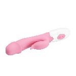 Вібратор - Pretty Love Peter Vibrator Pink - мініатюра 4
