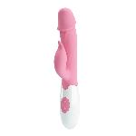 Вібратор - Pretty Love Peter Vibrator Pink - мініатюра 5