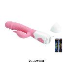 Вібратор - Pretty Love Peter Vibrator Pink - мініатюра 6