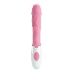 Вібратор - Pretty Love Peter Vibrator Pink - мініатюра 9