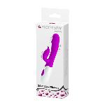 Вібратор - Pretty Love Peter Vibrator Purple - мініатюра 2