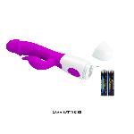 Вібратор - Pretty Love Peter Vibrator Purple - мініатюра 3