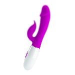 Вібратор - Pretty Love Peter Vibrator Purple - мініатюра 7
