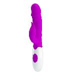 Вібратор - Pretty Love Peter Vibrator Purple - мініатюра 9