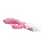 Вібратор - Pretty Love Hyman Vibrator Pink - мініатюра 4
