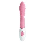 Вібратор - Pretty Love Hyman Vibrator Pink - мініатюра 5