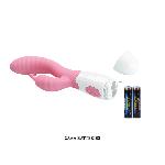 Вібратор - Pretty Love Hyman Vibrator Pink - мініатюра 6