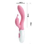 Вібратор - Pretty Love Hyman Vibrator Pink - мініатюра 7