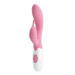 Вібратор - Pretty Love Hyman Vibrator Pink - мініатюра 8