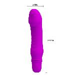 Вібратор - Pretty Love Stev Vibrator Purple - мініатюра 4